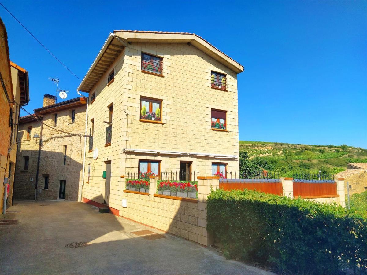 Casa Del Huevo, 8 A 16 Pers, Rioja Alavesa, A 15Km De Logrono Y Laguardia Villa Vinaspre Dış mekan fotoğraf
