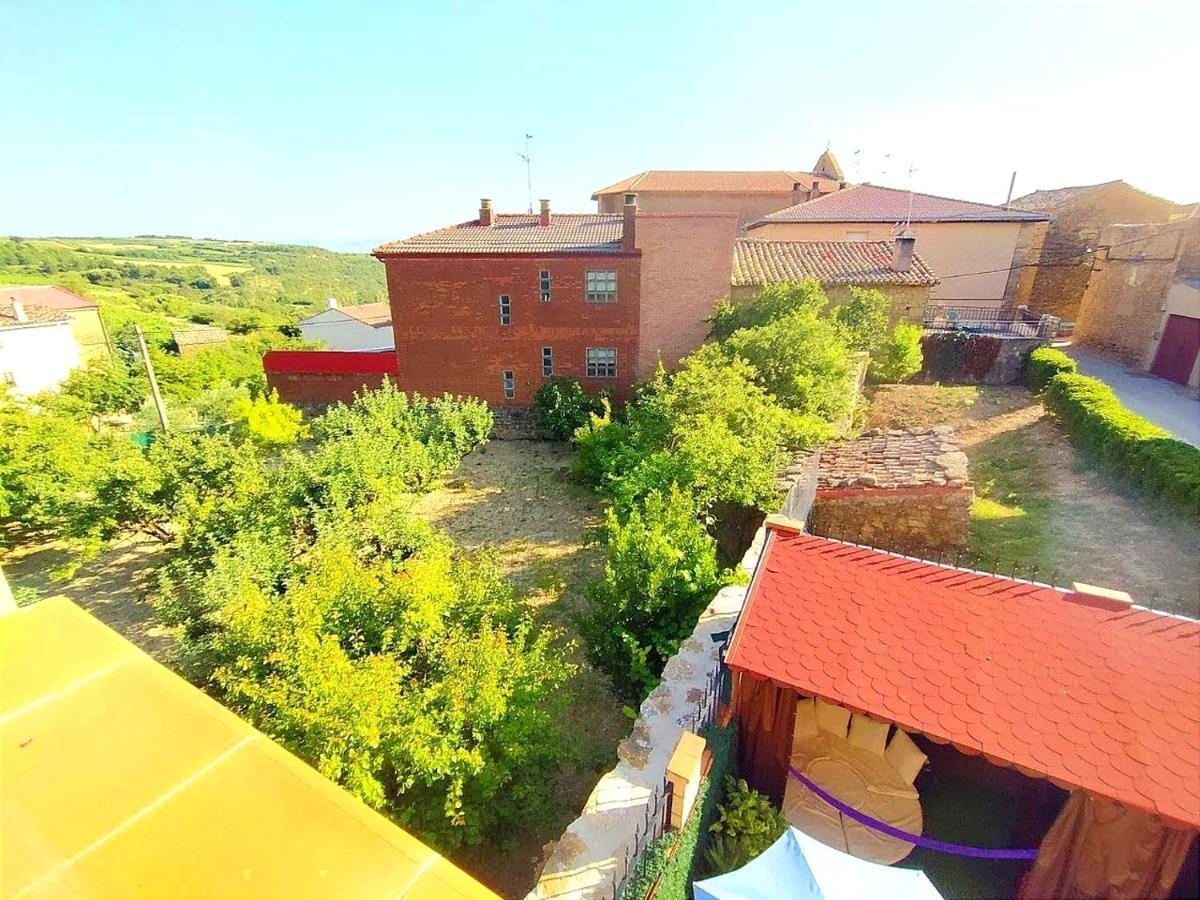 Casa Del Huevo, 8 A 16 Pers, Rioja Alavesa, A 15Km De Logrono Y Laguardia Villa Vinaspre Dış mekan fotoğraf